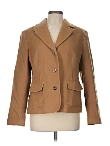 L.L.Bean Wool Blazer (view 1)