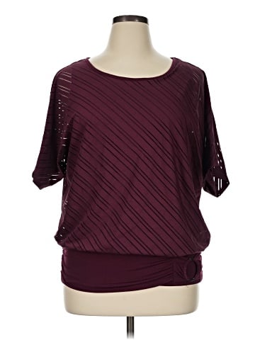 AB Studio Short Sleeve Top (view 1)
