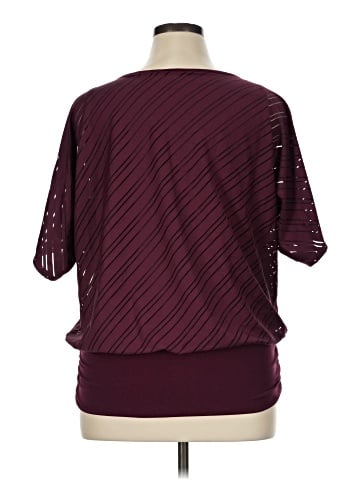 AB Studio Short Sleeve Top (view 2)