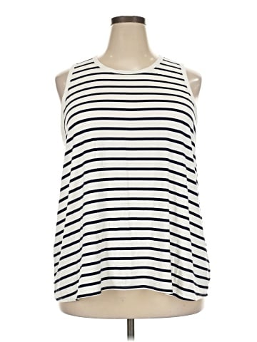LUXE Sleeveless T-Shirt (view 1)