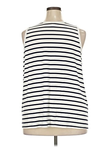 LUXE Sleeveless T-Shirt (view 2)