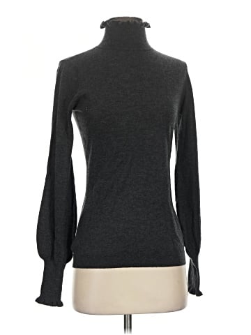 Autumn Cashmere Turtleneck Sweater (view 1)