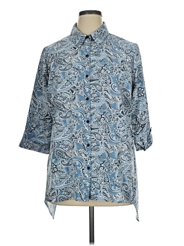 Coral Bay 3/4 Sleeve Blouse (view 1)