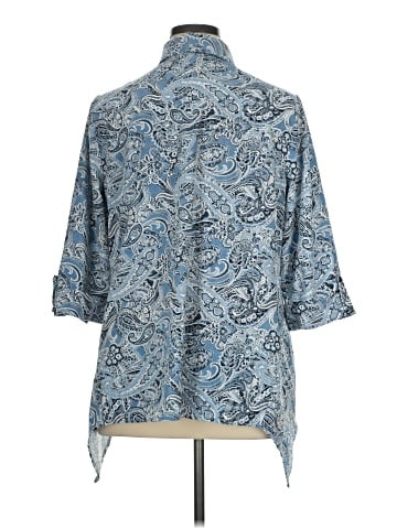 Coral Bay 3/4 Sleeve Blouse (view 2)