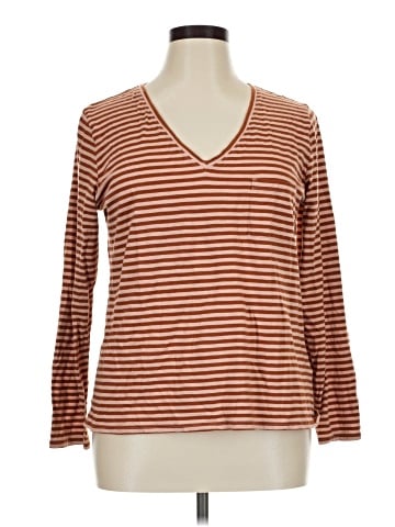 Garnet Hill Long Sleeve Top (view 1)
