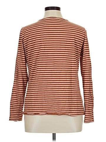 Garnet Hill Long Sleeve Top (view 2)