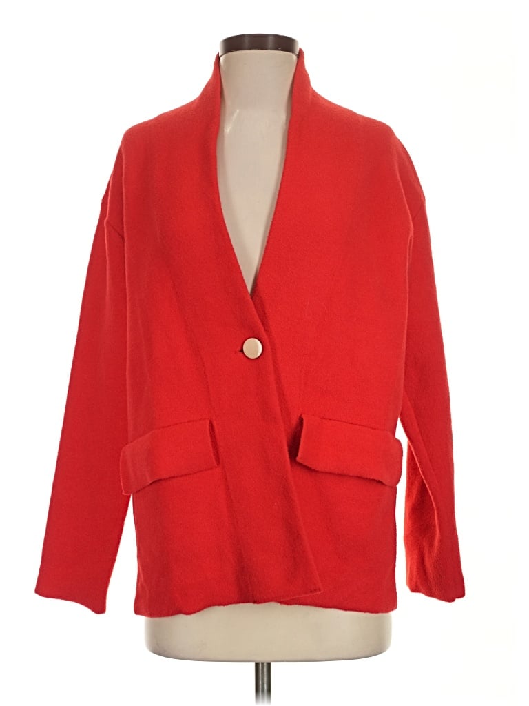 Pre-owned Nvlt Blazer Jacket In Red