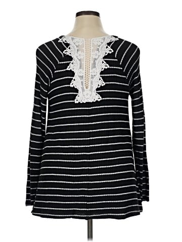 Live and Let Live Long Sleeve Top (view 2)