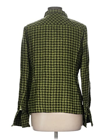 Carlisle Long Sleeve Silk Top (view 2)