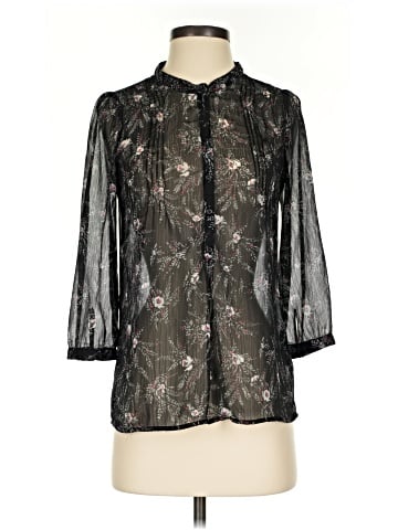 Gap Outlet 3/4 Sleeve Blouse (view 1)