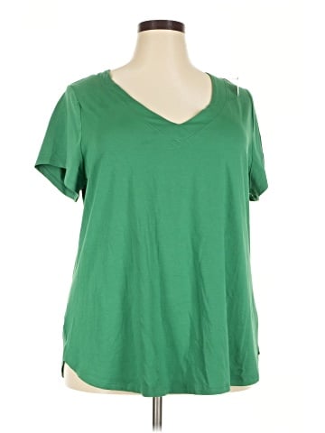 Lane Bryant Short Sleeve T-Shirt (view 1)