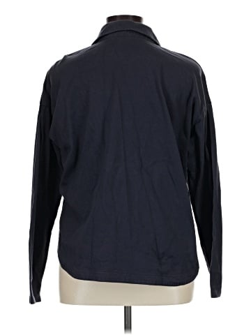 Garnet Hill Long Sleeve Blouse (view 2)