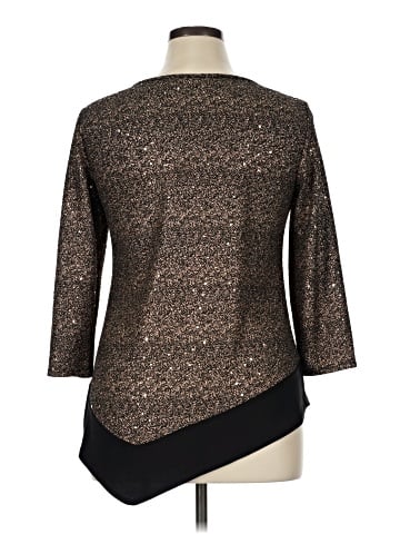 MSK 3/4 Sleeve Top (view 2)