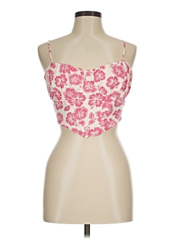 LA Hearts Sleeveless Blouse (view 1)