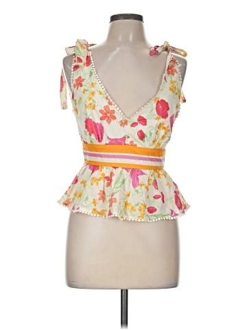 Francesca's Sleeveless Blouse (view 1)
