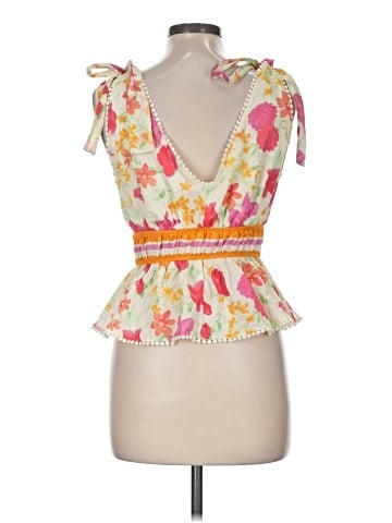 Francesca's Sleeveless Blouse (view 2)