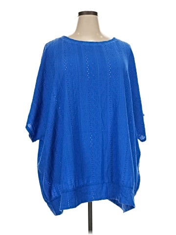 BLOOMCHIC 3/4 Sleeve Blouse (view 1)