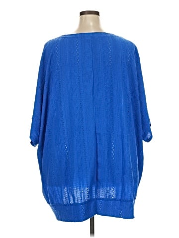 BLOOMCHIC 3/4 Sleeve Blouse (view 2)