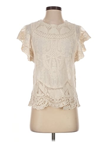 Democracy Short Sleeve Blouse (view 1)