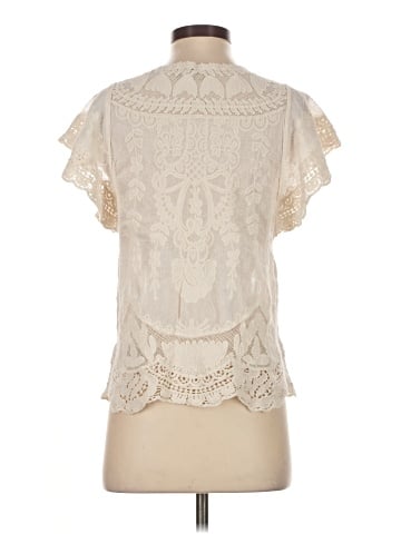 Democracy Short Sleeve Blouse (view 2)