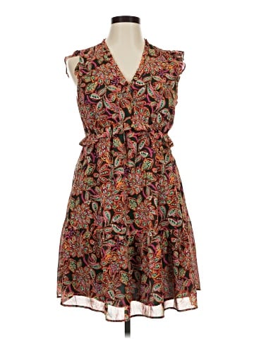 J.Crew Factory Store Casual Dress (view 1)