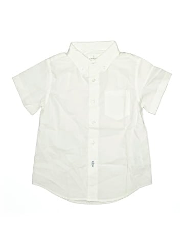 Crewcuts Short Sleeve Button-Down Shirt (view 1)