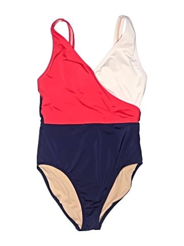 J.Crew Factory Store One Piece Swimsuit (view 1)