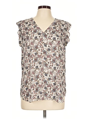 Ann Taylor LOFT Sleeveless Blouse (view 1)