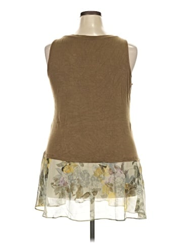 LOGO by Lori Goldstein Sleeveless Top (view 2)