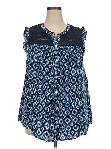 Caffé Marrakesh Sleeveless Blouse (view 1)