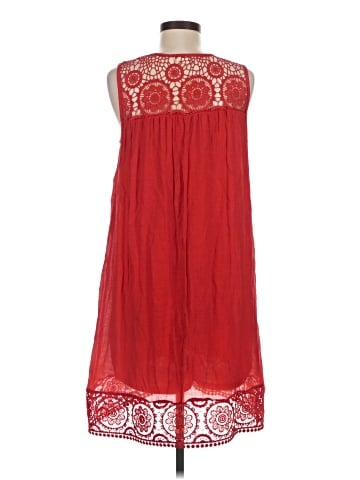 Indigo Rose Casual Dress (view 2)