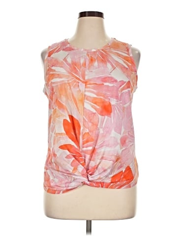 Charlie Sleeveless Blouse (view 1)