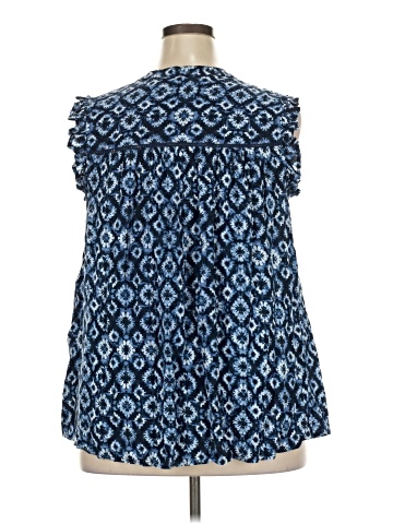 Caffé Marrakesh Sleeveless Blouse (view 2)