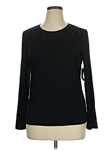 INC International Concepts Long Sleeve Top (view 1)