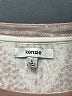 Kensie Metallic Ivory Pullover Sweater Size L - photo 7