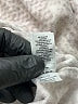 Kensie Metallic Ivory Pullover Sweater Size L - photo 9