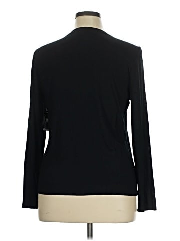 INC International Concepts Long Sleeve Top (view 2)