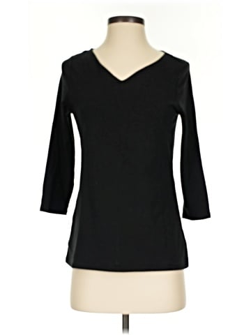 Chico's 3/4 Sleeve T-Shirt (view 1)