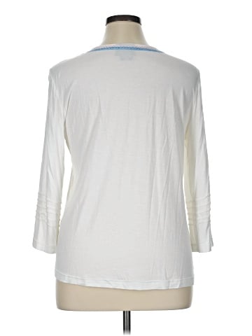 Liv Los Angeles 3/4 Sleeve Blouse (view 2)