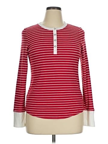 American Eagle Outfitters Long Sleeve Henley (view 1)