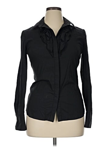 Tahari Long Sleeve Blouse (view 1)
