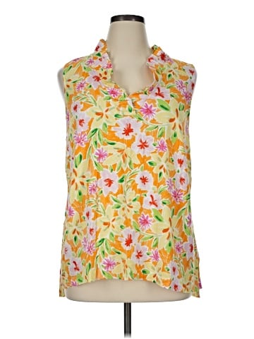 Crown & Ivy Sleeveless Top (view 1)