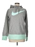 Nike 100% Polyester Gray Sweatshirt Size L - photo 1