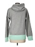 Nike 100% Polyester Gray Sweatshirt Size L - photo 2