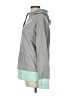 Nike 100% Polyester Gray Sweatshirt Size L - photo 5
