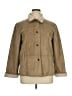 Alfred Dunner 100% Polyester Tan Coat Size 16 (petite) - photo 1