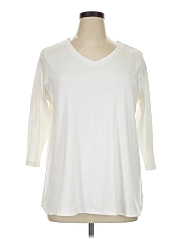 J.Jill 3/4 Sleeve T-Shirt (view 1)