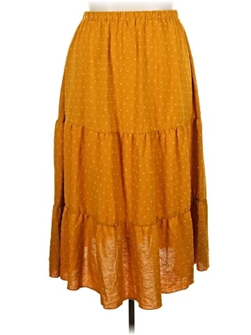 Shein Curve Casual Skirt (view 1)