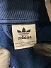 Adidas 100% Polyester Blue Track Jacket Size M (kids) - photo 3