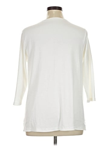 J.Jill 3/4 Sleeve T-Shirt (view 2)